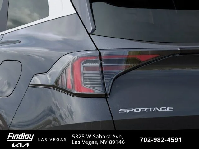 New 2026 Gray Kia LX image 13