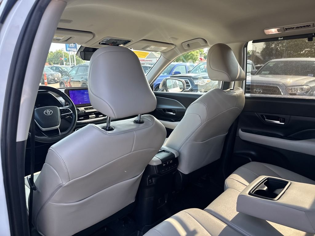 Used 2024 Beige Toyota XLE image 50