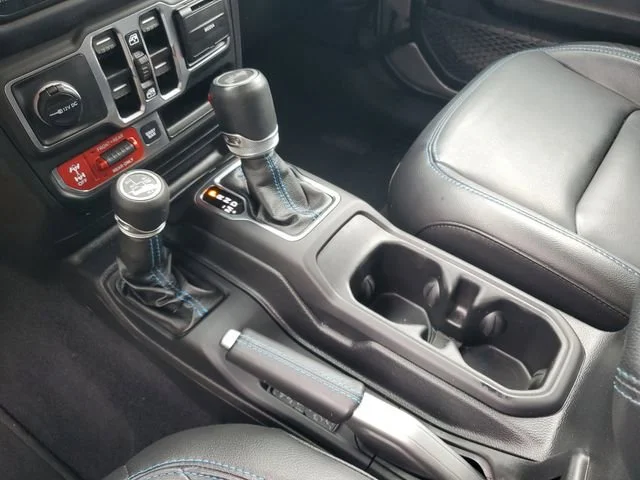 Used 2021 Billet Silver Metallic Clearcoat Jeep Unlimited Rubicon image 21