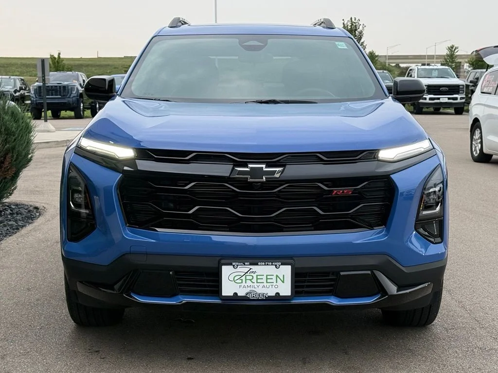 Used 2025 Blue Chevrolet RS image 4