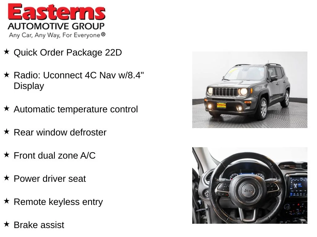 Used 2021 Gray Jeep Limited image 11