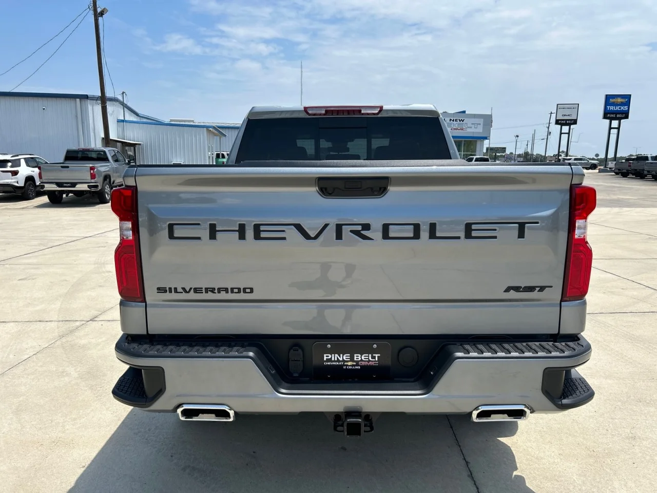 New 2026 Sterling Gray Metallic Chevrolet RST image 6