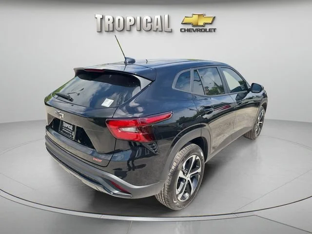 New 2026 Mosaic Black Metallic Chevrolet 1RS image 5