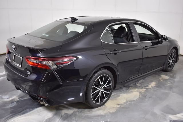 Used 2023 Black Toyota SE image 9