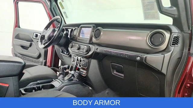 Used 2022 Red Jeep Unlimited Sport S image 20