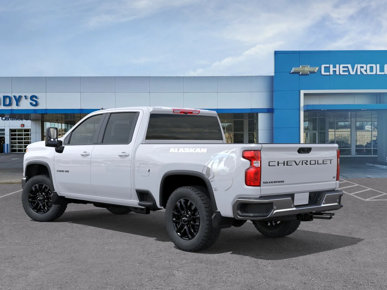 New 2026 Summit White Chevrolet LT image 3