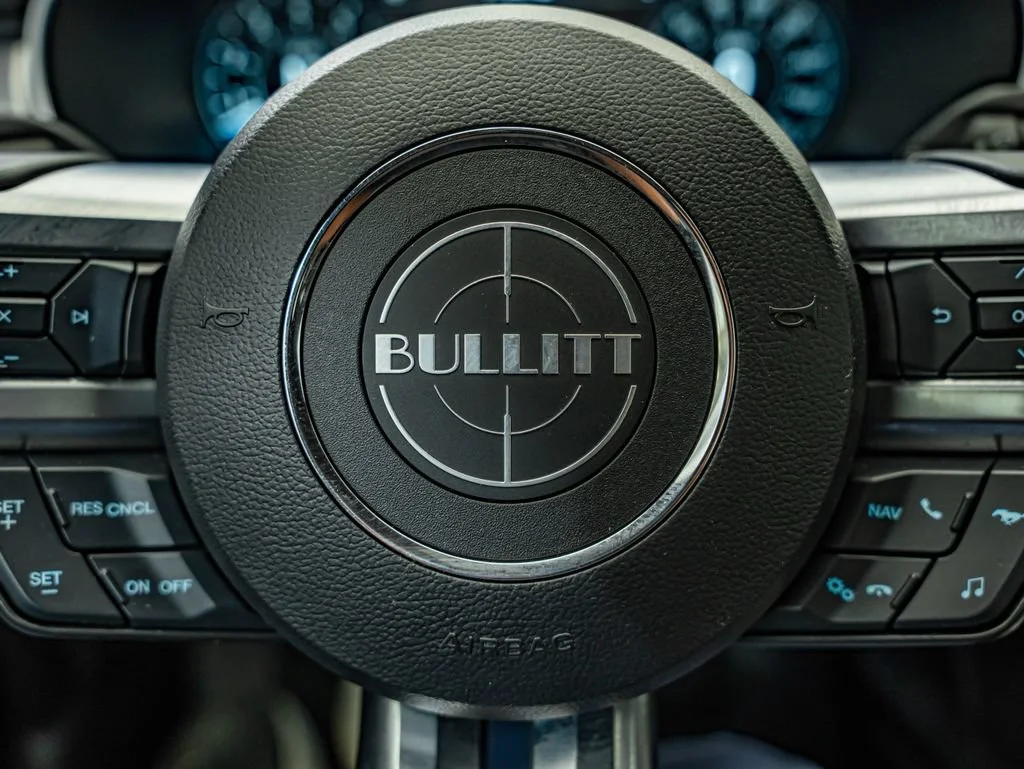 Used 2019 Dark Highland Green Metallic Ford Bullitt image 26