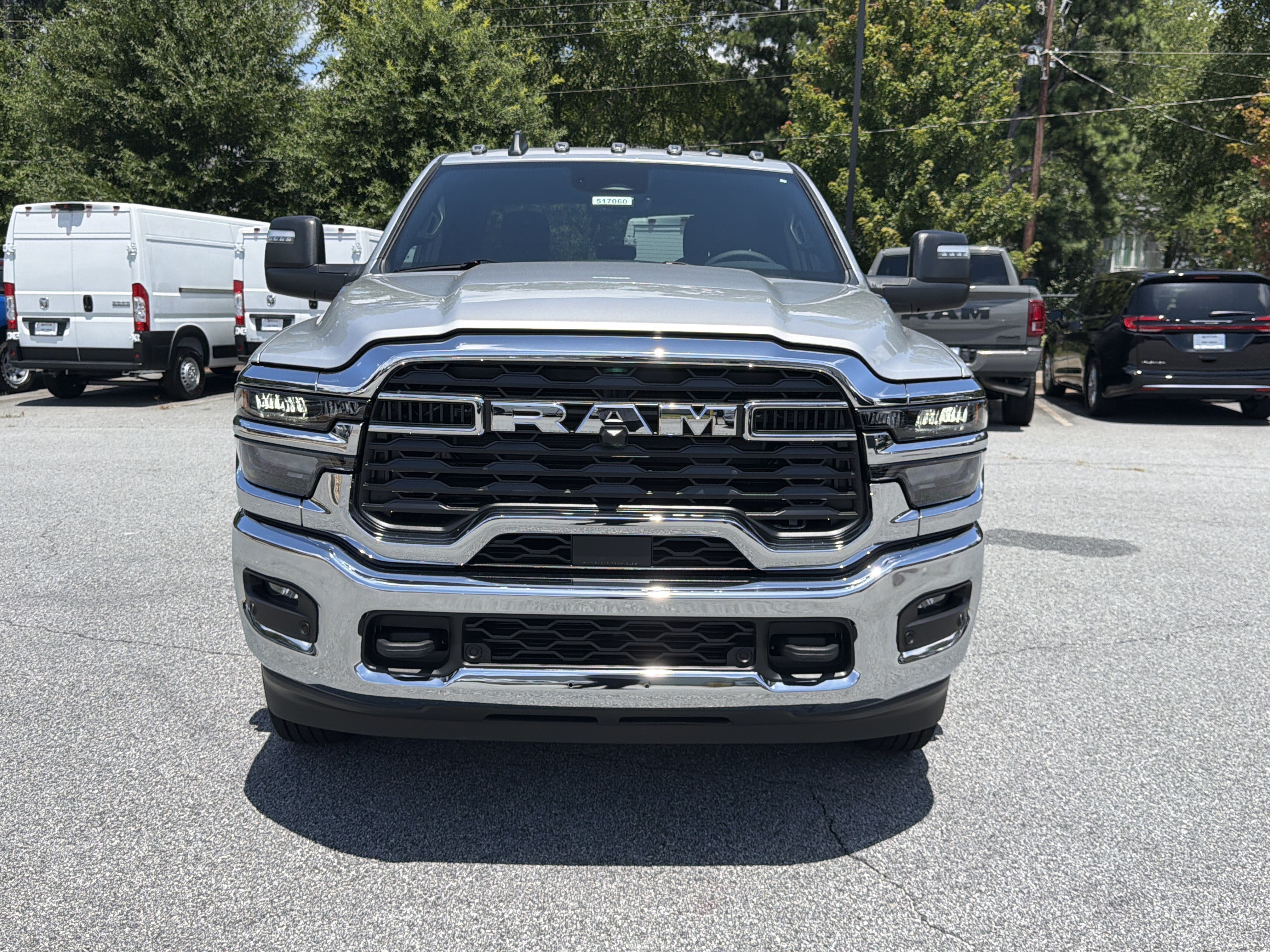 New 2026 Silver-Zynith Exterior Paint RAM Big Horn image 2