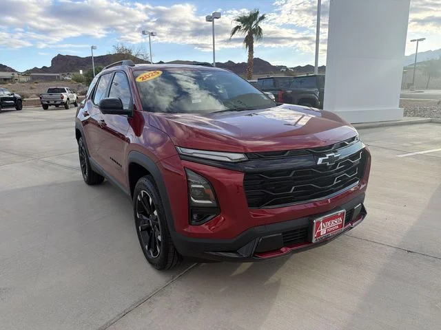 Used 2025 Red Chevrolet RS image 3
