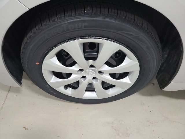 Used 2024 Classic Silver Metallic Toyota LE image 34