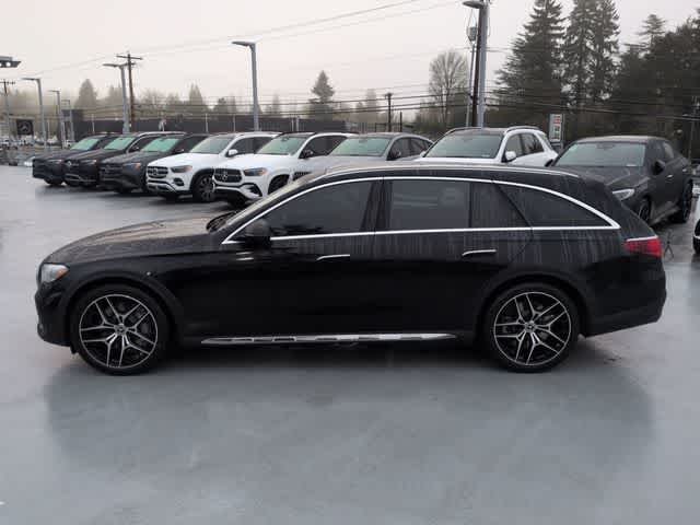 New 2026 Obsidian Black Metallic Mercedes-Benz E 450 image 5