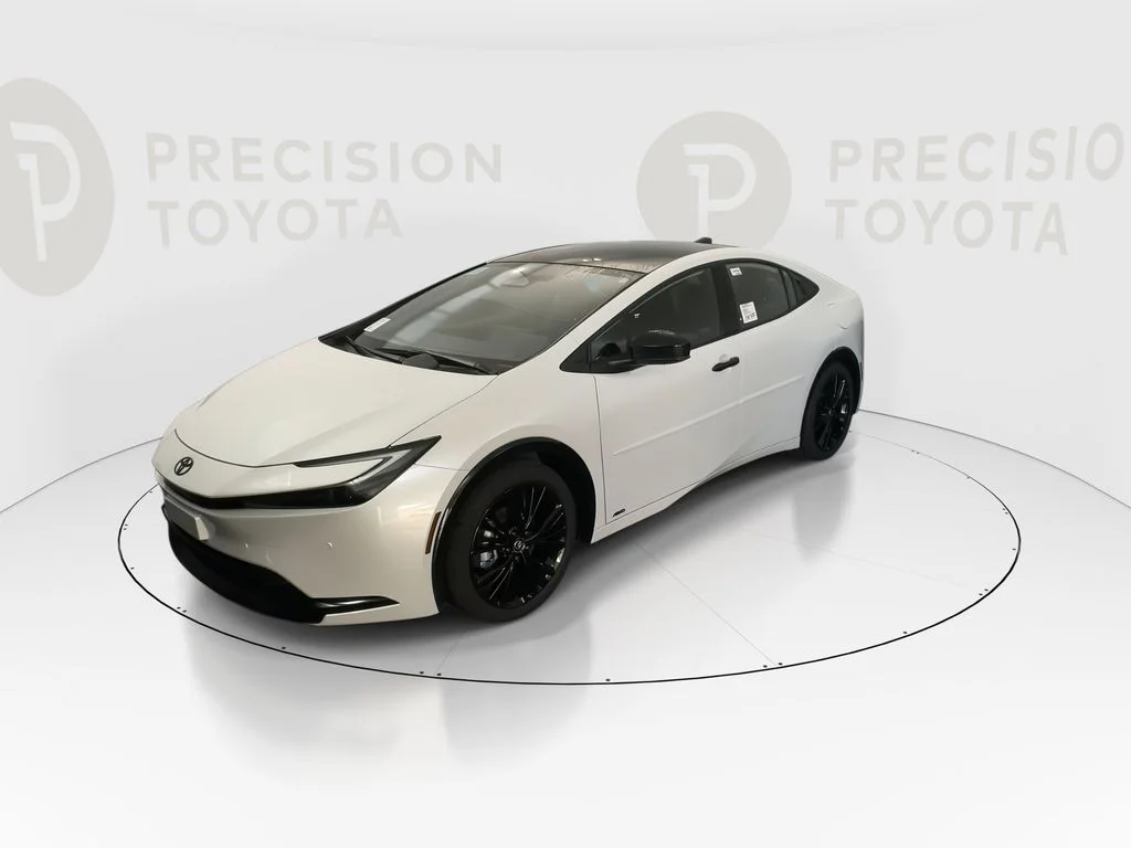 New 2026 Wind Chill Pearl Toyota Nightshade Edition AWD image 9