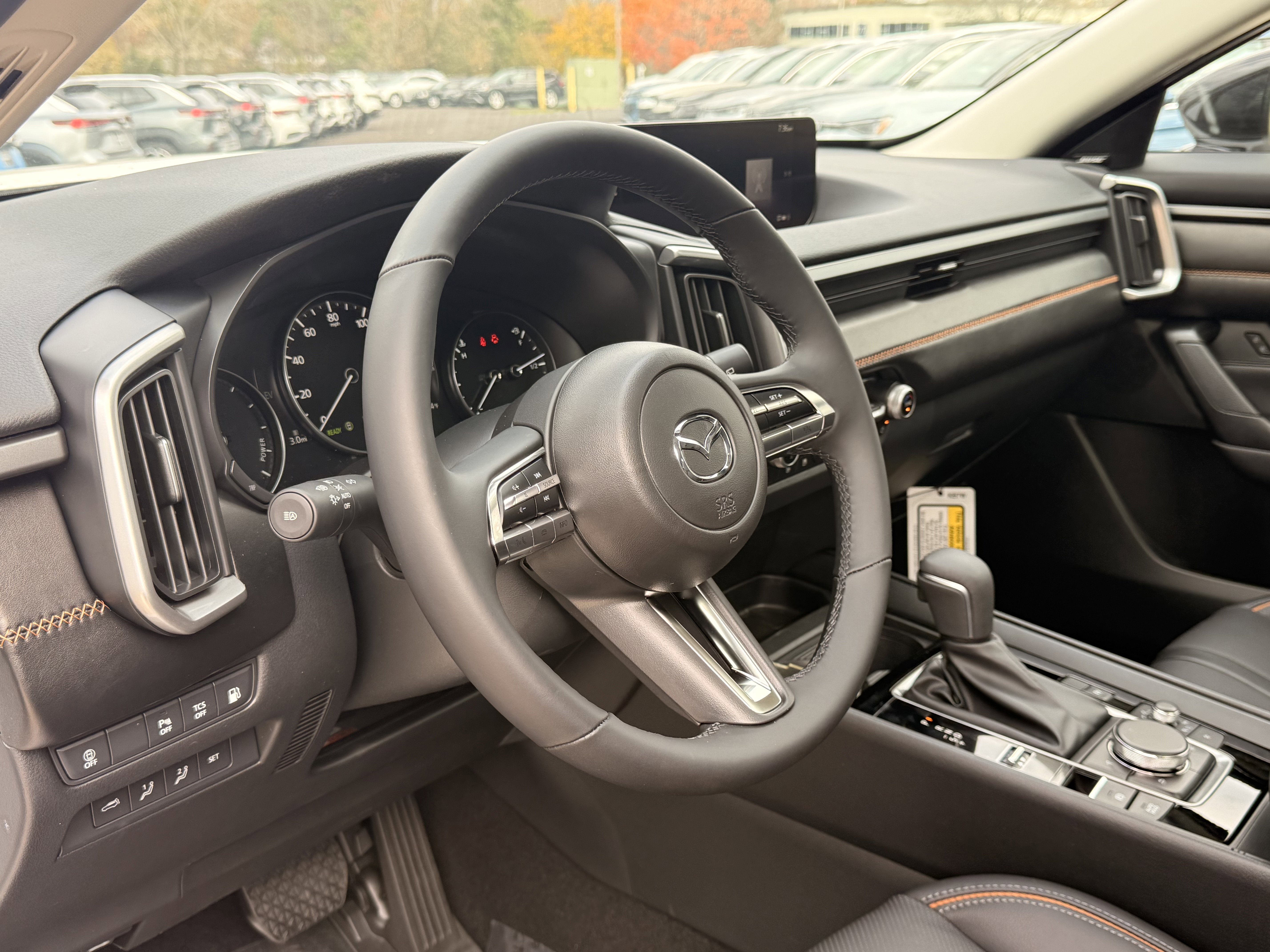 New 2026 Wind Chill Pearl Mazda Premium AWD image 29