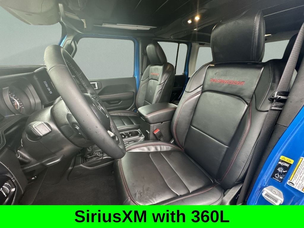 Certified Used 2026 Blue Jeep Rubicon X image 19