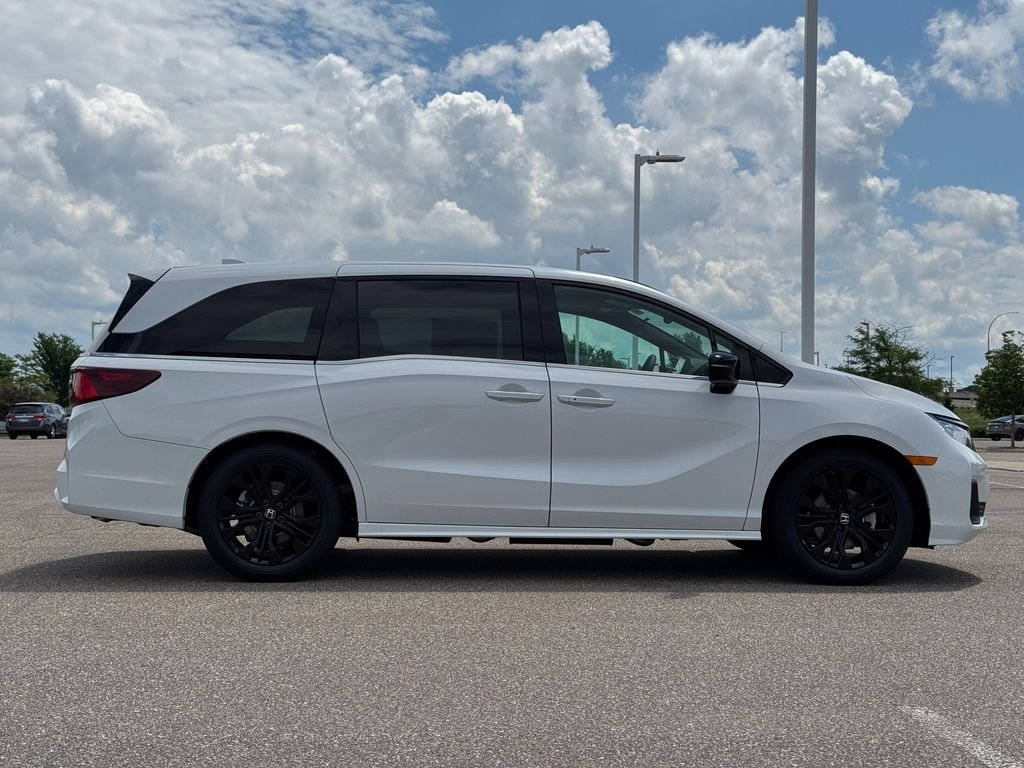 New 2026 Platinum White Pearl Honda Sport-L image 6