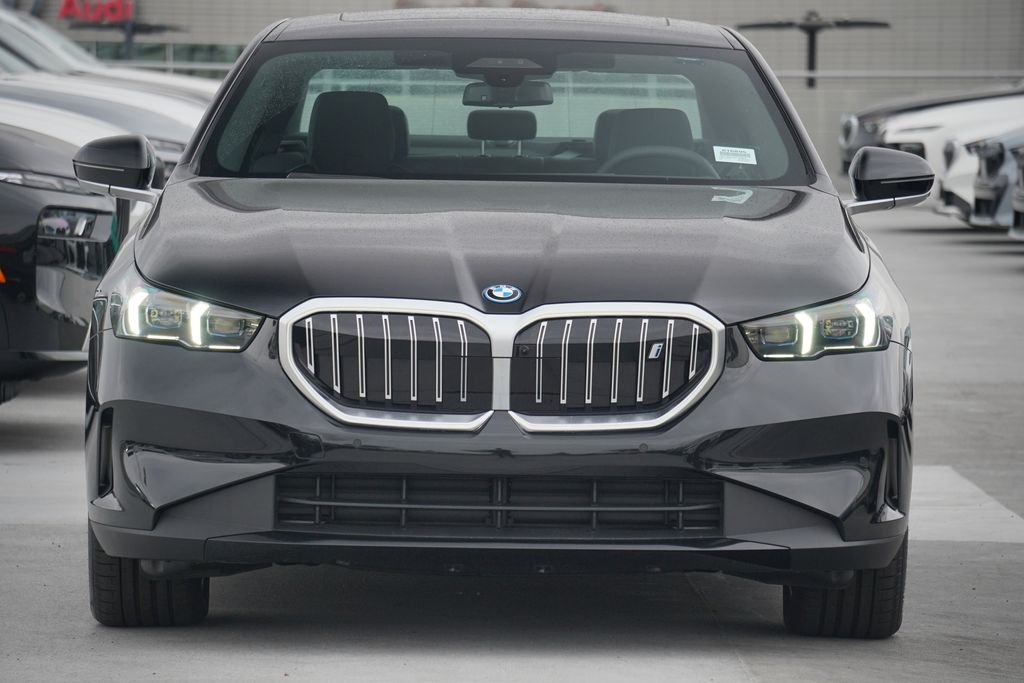 Used 2025 BMW i5 40 with VIN WBY13HG02SCS58424 for sale in Santa Ana, CA