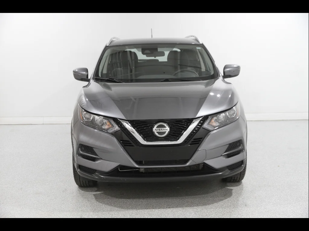 Used 2020 Gun Metallic Nissan SV image 2