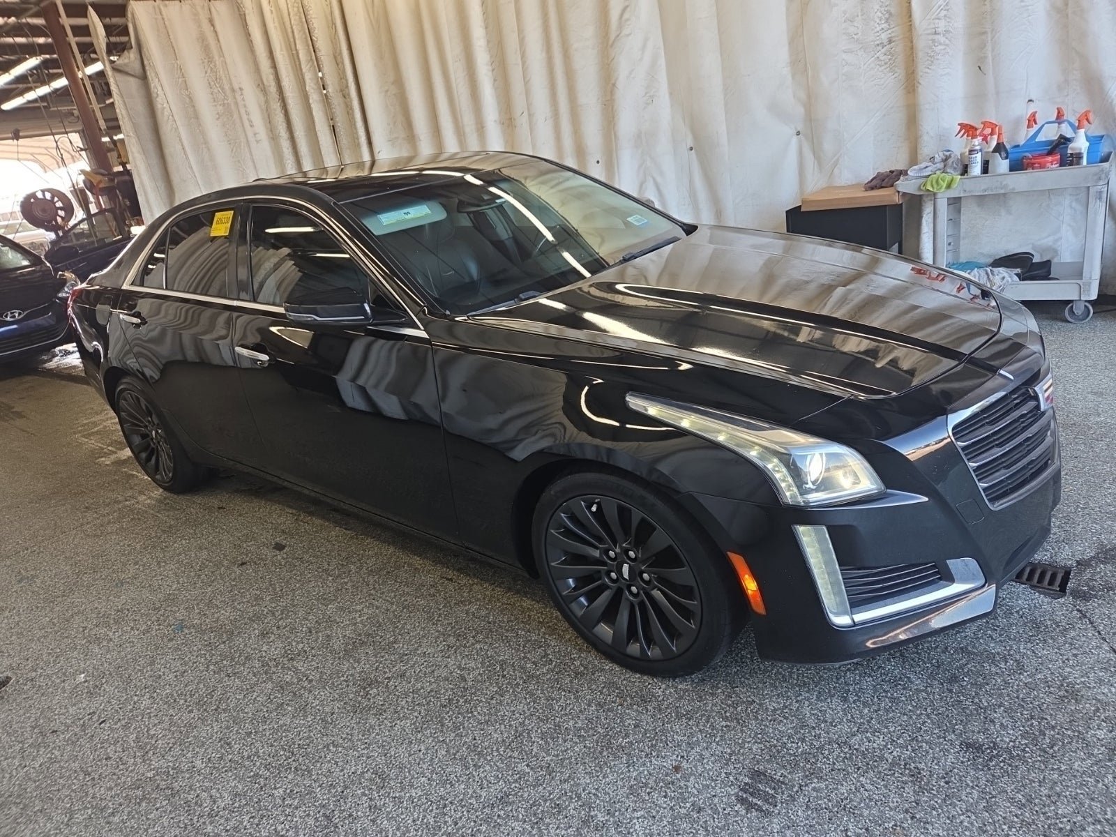 2016 Cadillac CTS Sedan