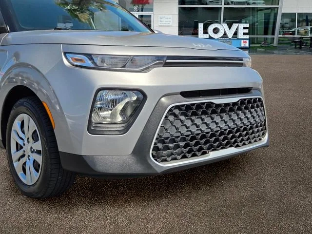 Used 2022 Gray Kia LX image 8