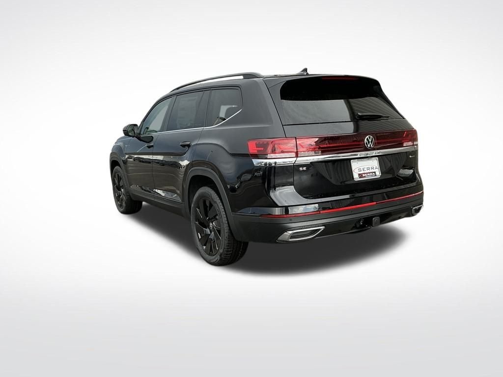 New 2026 Black Volkswagen 2.0T SE w/Technology image 3