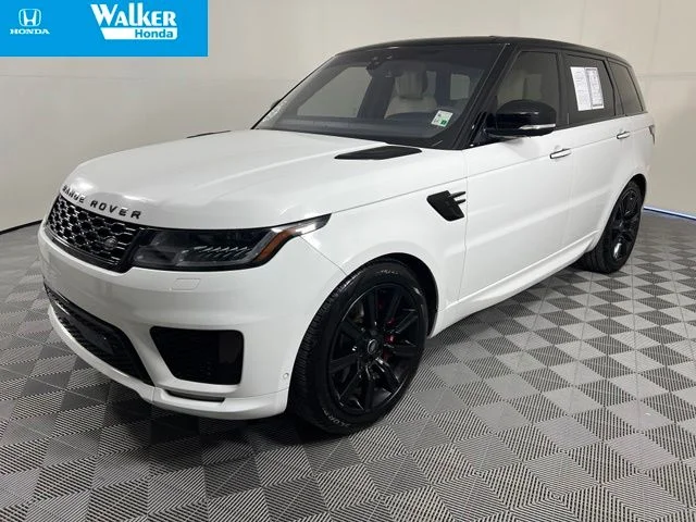 Used 2020 White Land Rover HST image 3