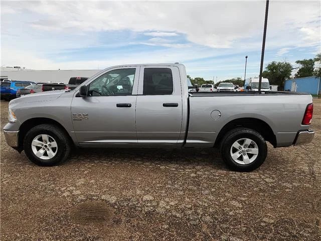 Used 2024 Silver RAM SLT 4x4 Quad Cab 6.3 ft. box 140 in. WB image 2