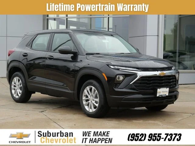 New 2026 Mosaic Black Metallic Chevrolet LS image 1