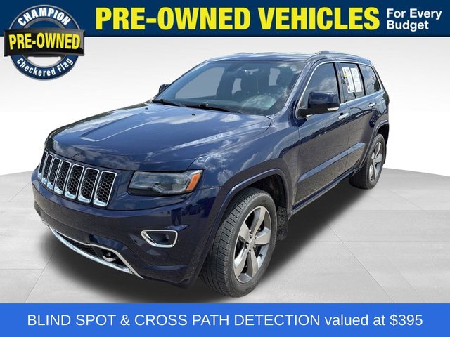 2015 Jeep Grand Cherokee Overland