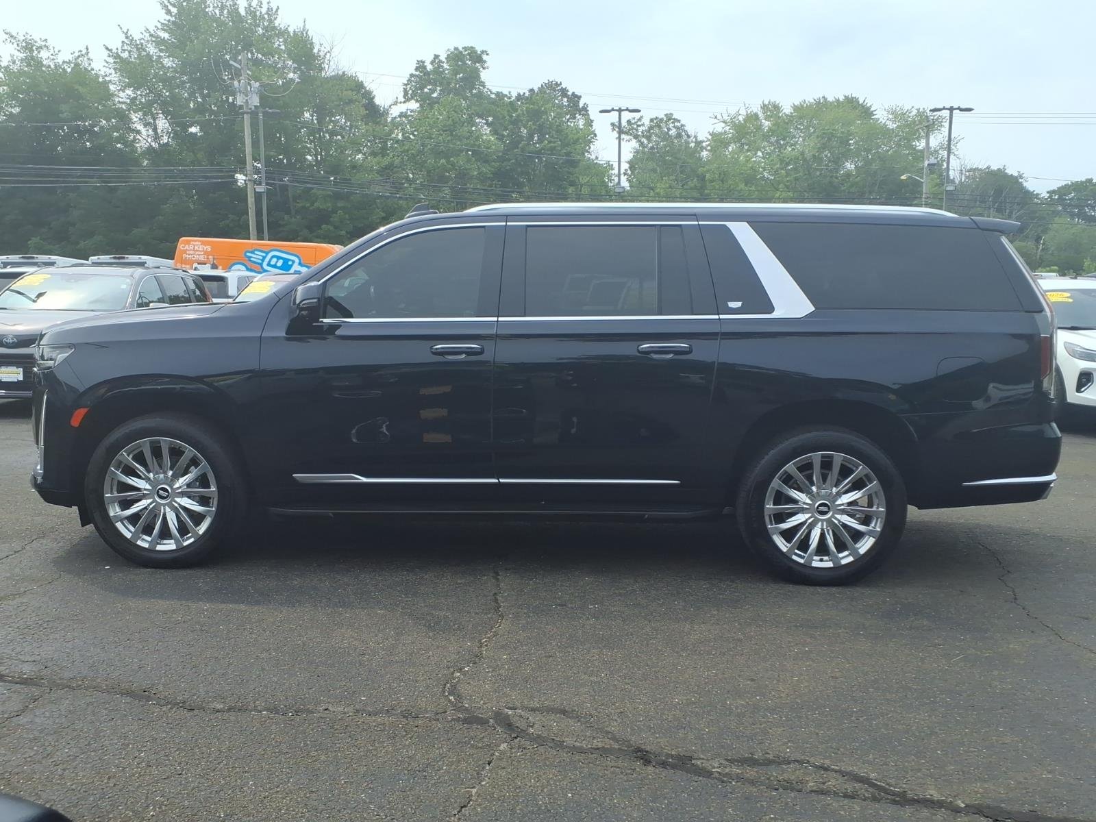 Certified Used 2023 Blue Cadillac Premium image 9