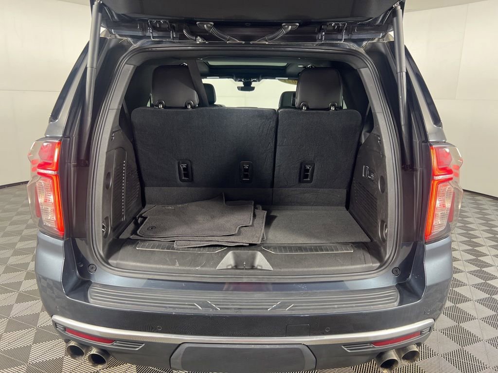 Used 2021 Shadow Gray Metallic Chevrolet High Country image 8