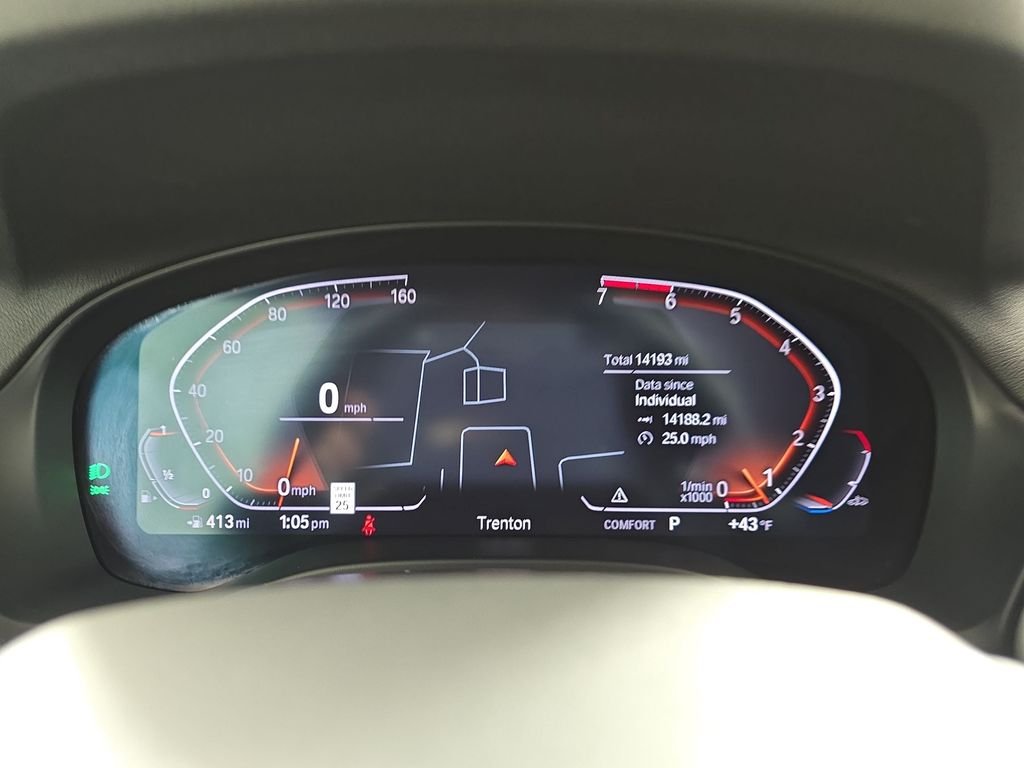 Certified Used 2025 Mineral White Metallic BMW xDrive30i image 19