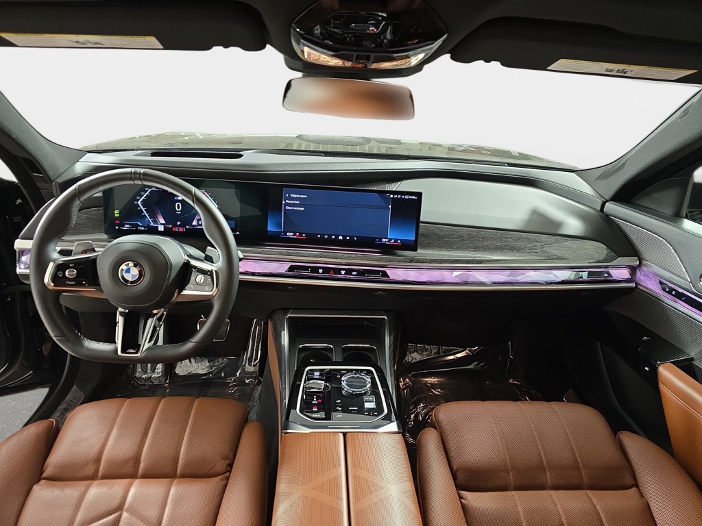 Certified Used 2024 Black Sapphire Metallic BMW 740i xDrive image 12