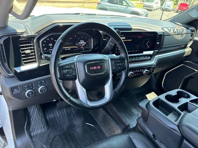 Used 2024 Summit White GMC SLT image 15