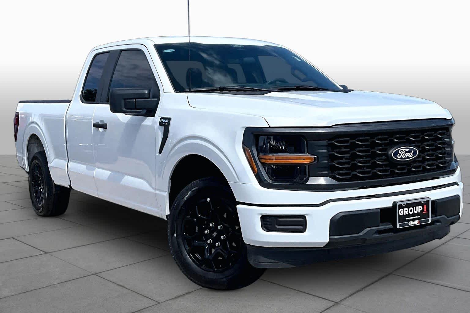 Used 2025 Oxford White Ford STX image 3