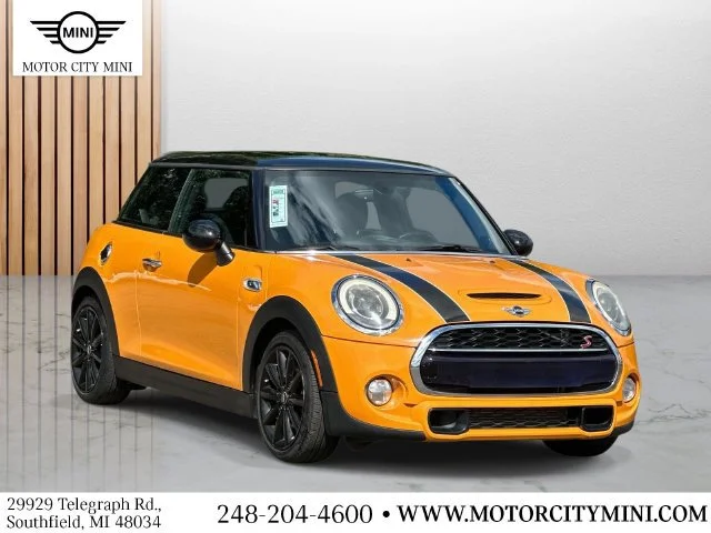 2014 MINI Cooper S