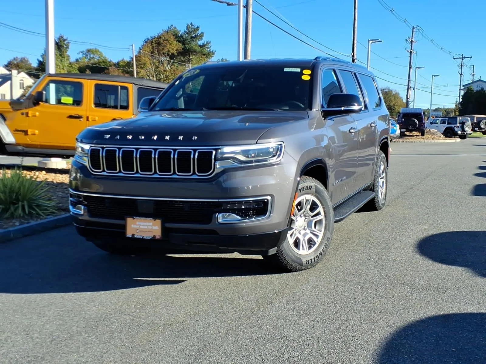 Certified Used 2023 Baltic Gray Metallic Clearcoat Jeep  image 2