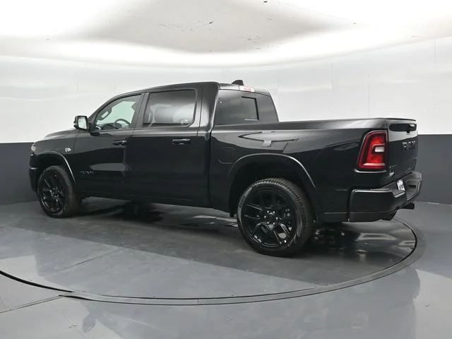 New 2026 Diamond Black Crystal Pearl-Coat Exterior Paint RAM Laramie image 25