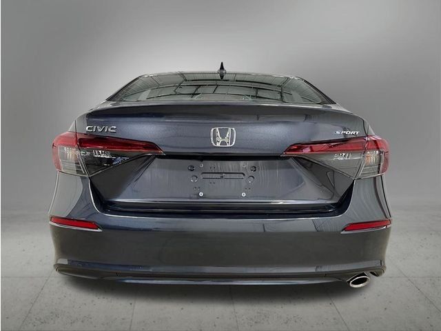 New 2026 Meteorite Gray Metallic Honda Sport image 4