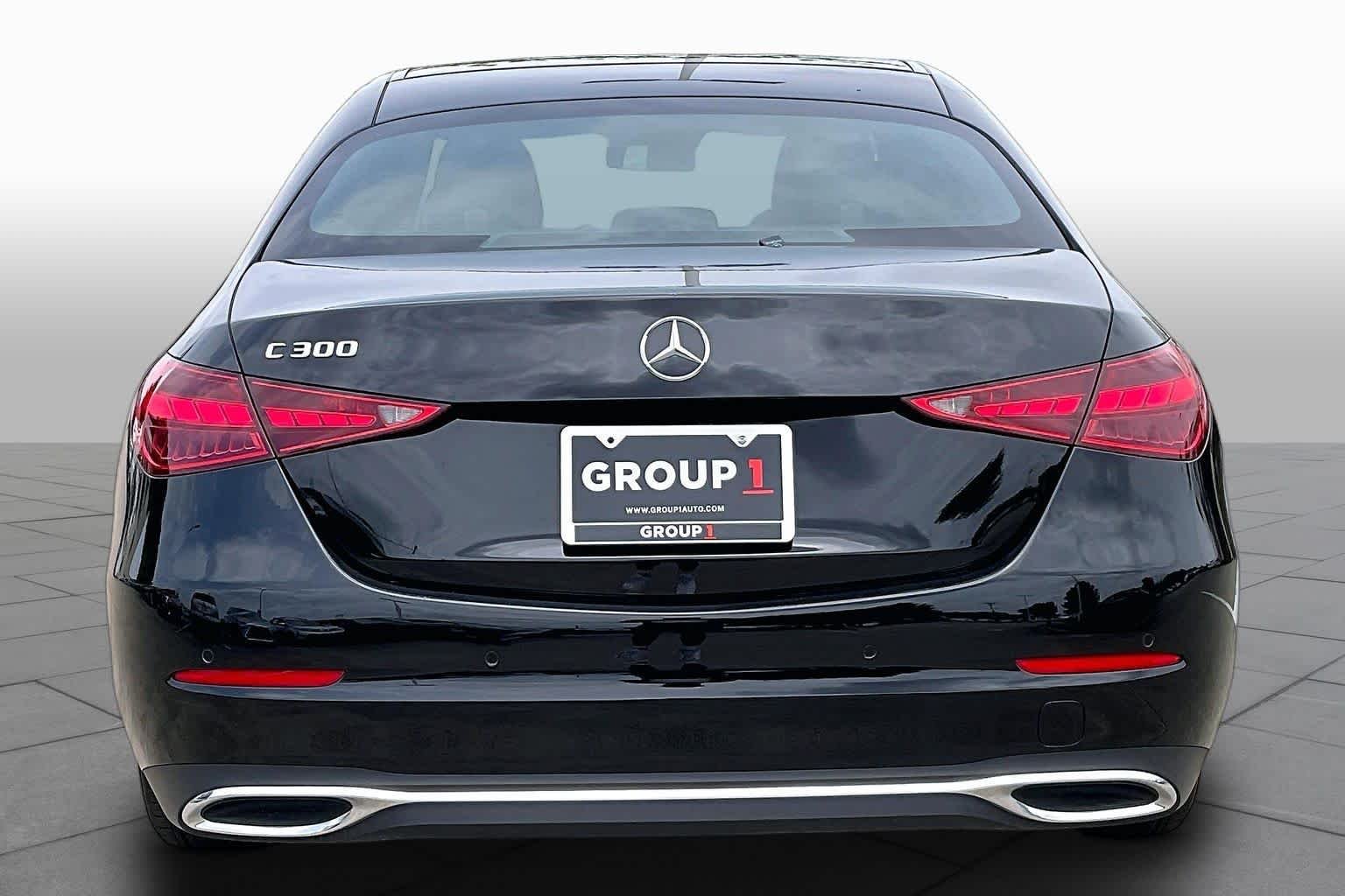 Used 2025 Black Mercedes-Benz C 300 image 5