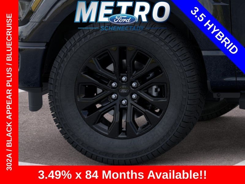 New 2026 Agate Black Metallic Ford XLT image 19