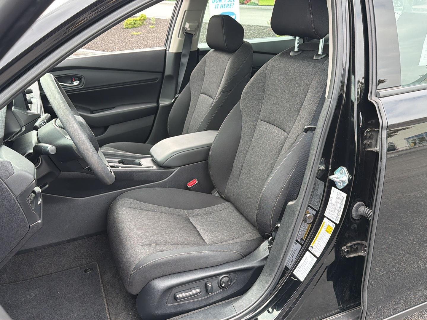 Used 2023 Crystal Black Pearl Honda EX image 17