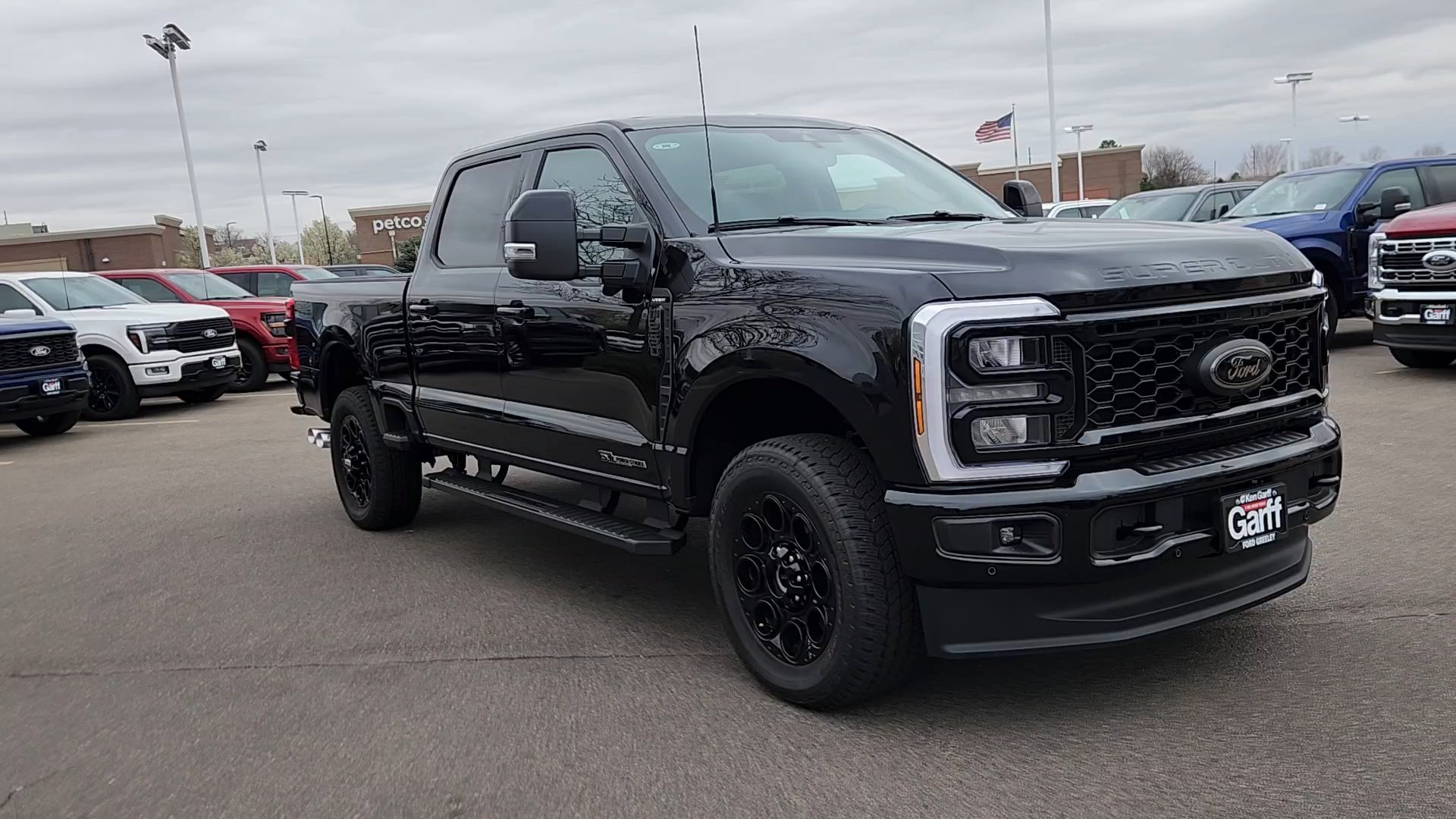 New 2026 Agate Black Metallic Ford LARIAT image 6