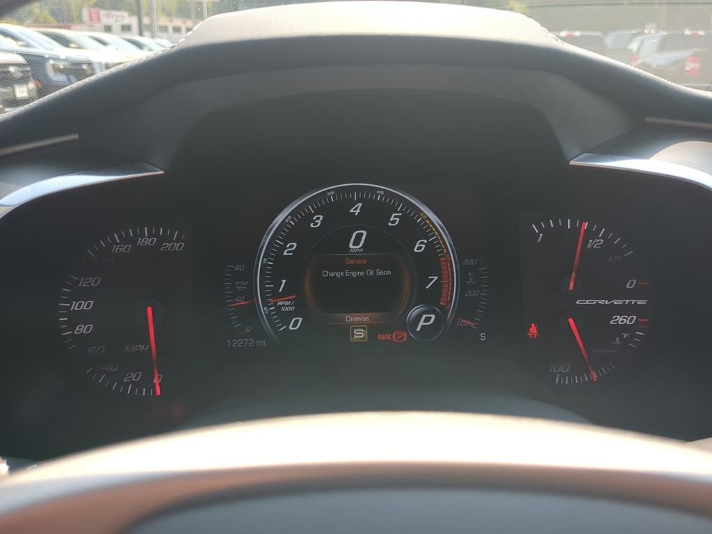Used 2015 Crystal Red Tintcoat Chevrolet Stingray Z51 image 15