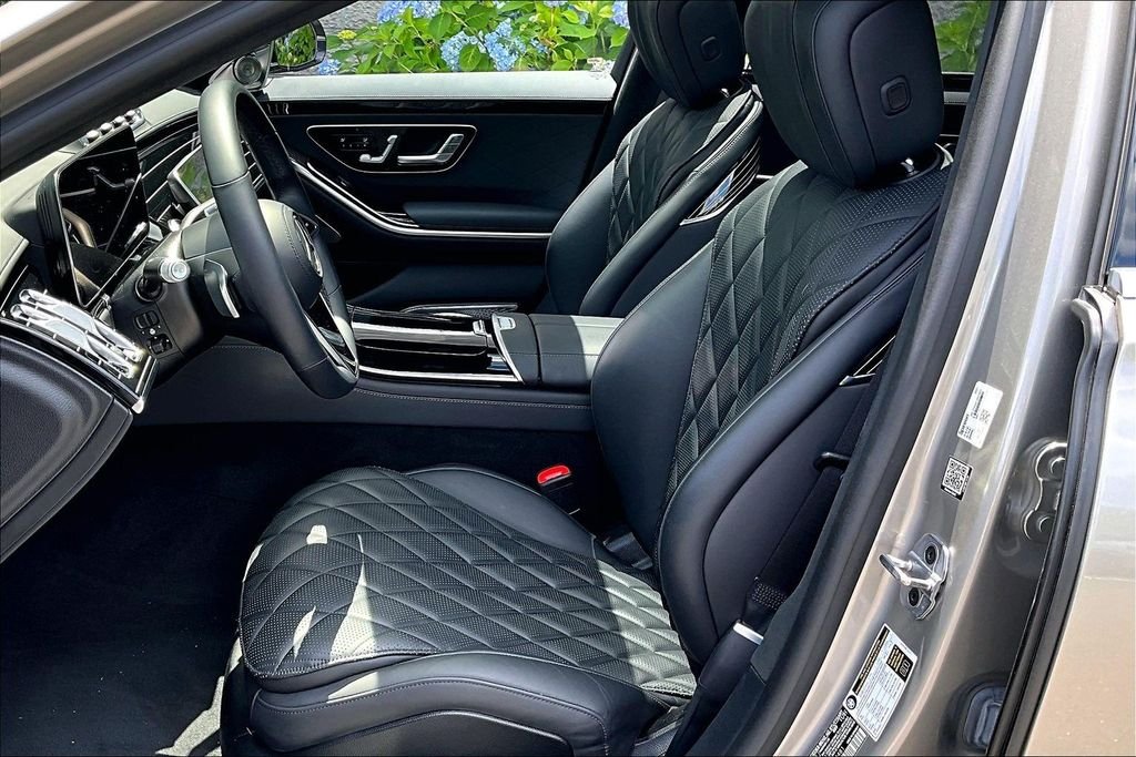 Certified Used 2022 Silver Mercedes-Benz S 580 image 27
