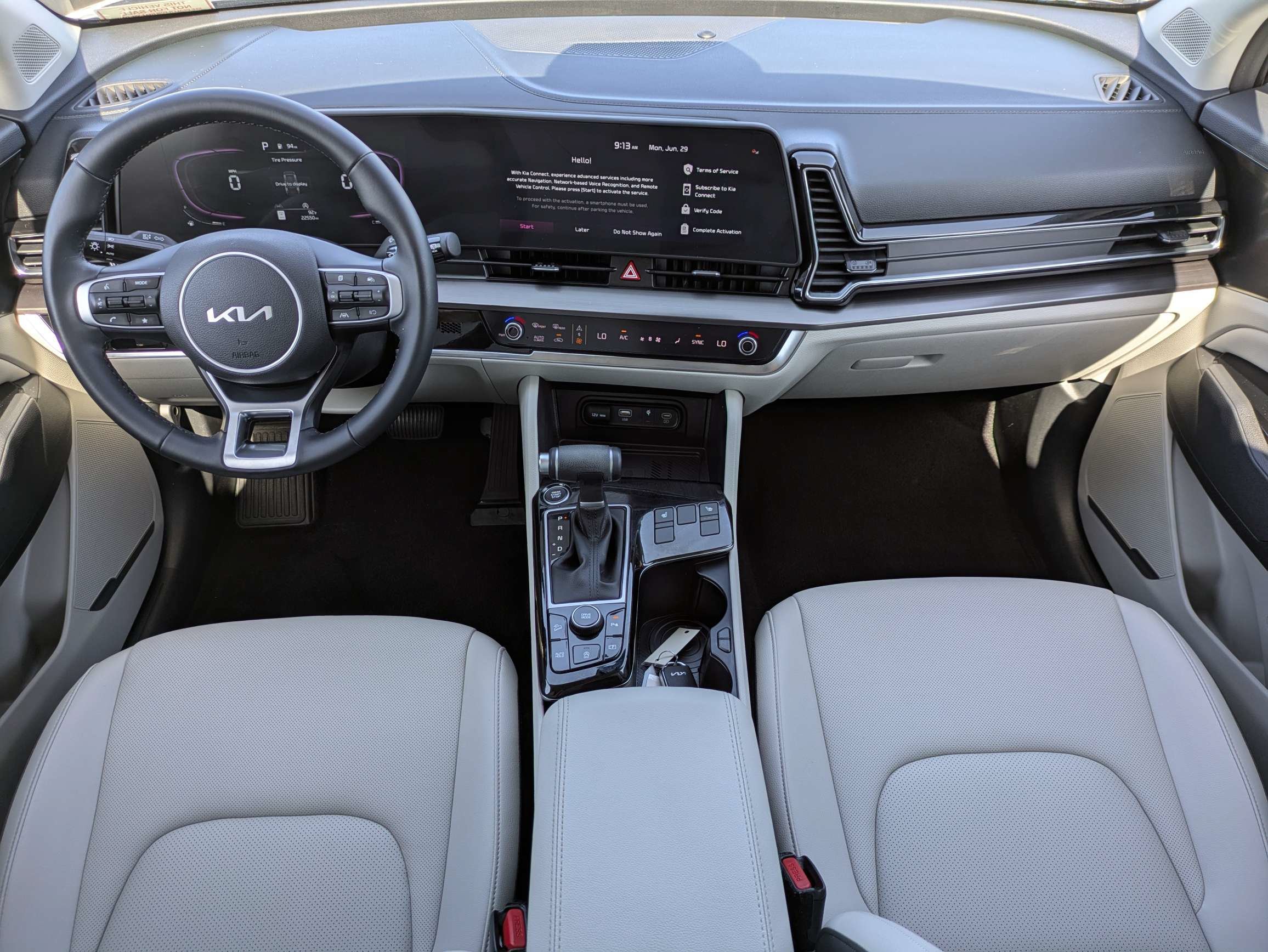 Certified Used 2024 Gravity Gray Kia EX image 15