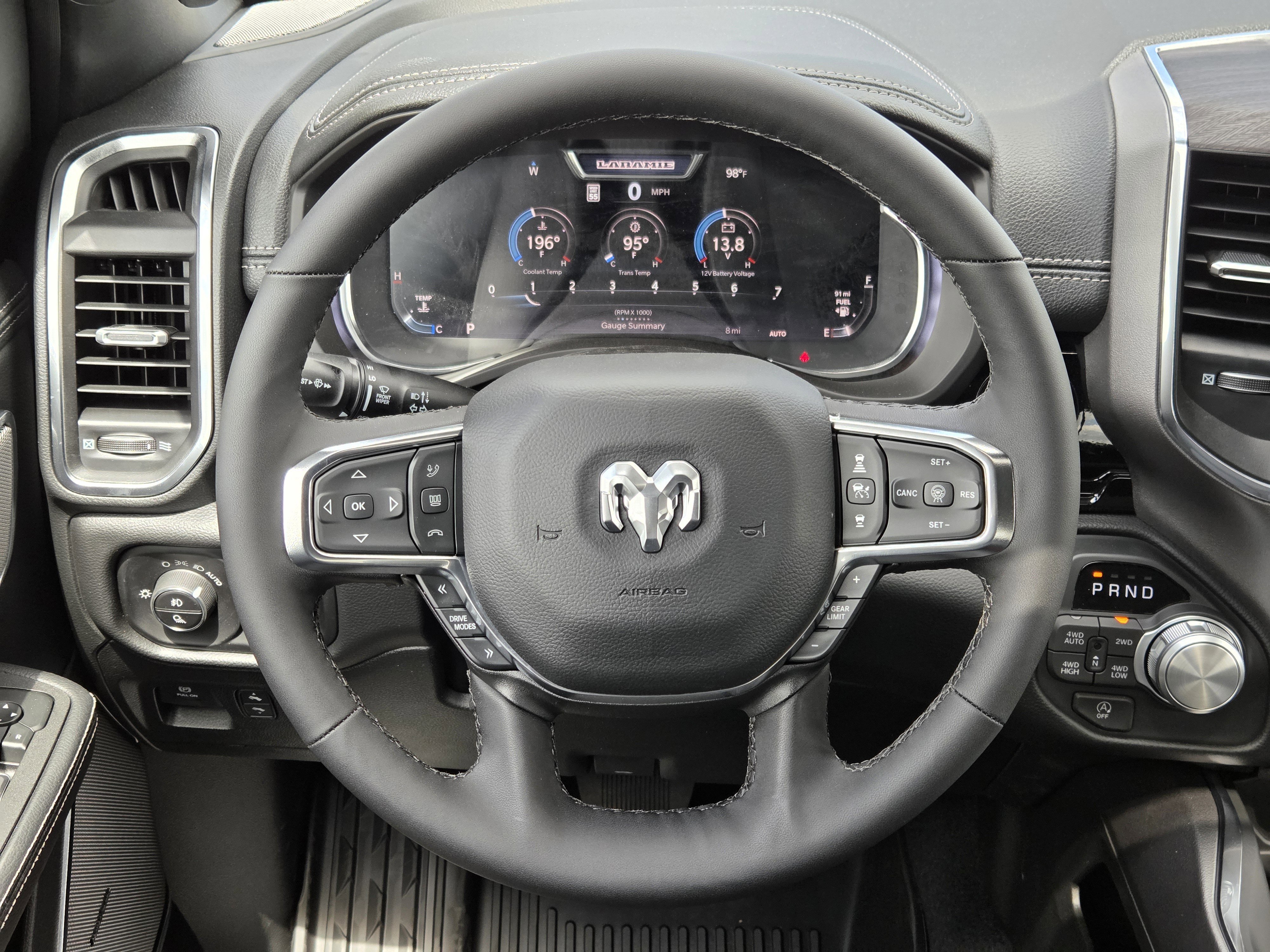 New 2026 Silver Zynith Ram Laramie image 14