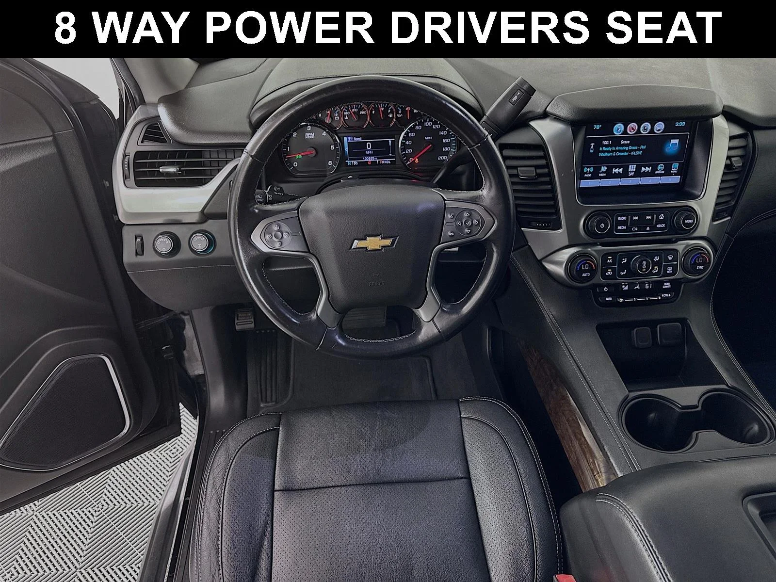 Used 2019 Chevrolet Tahoe LS with VIN 1GNSKAKC5KR369202 for sale in Winona, Minnesota