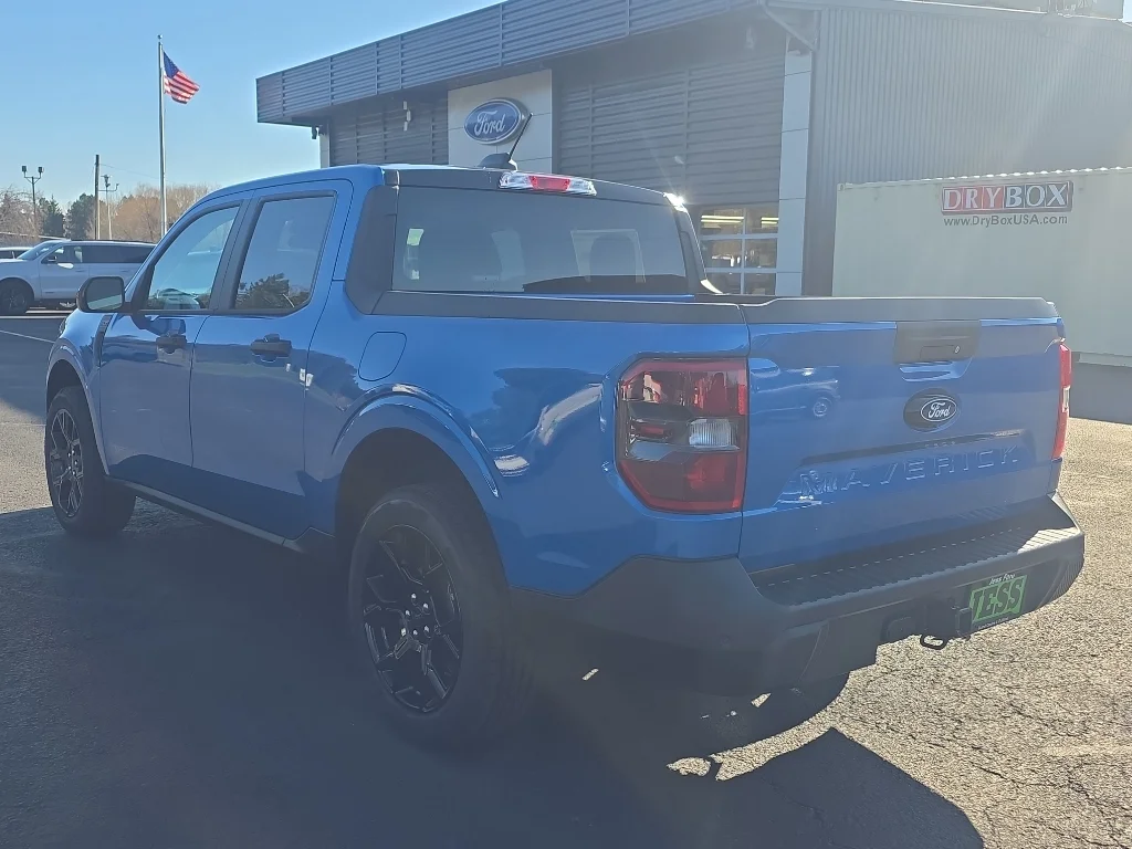 New 2026 Velocity Blue Ford XLT image 5