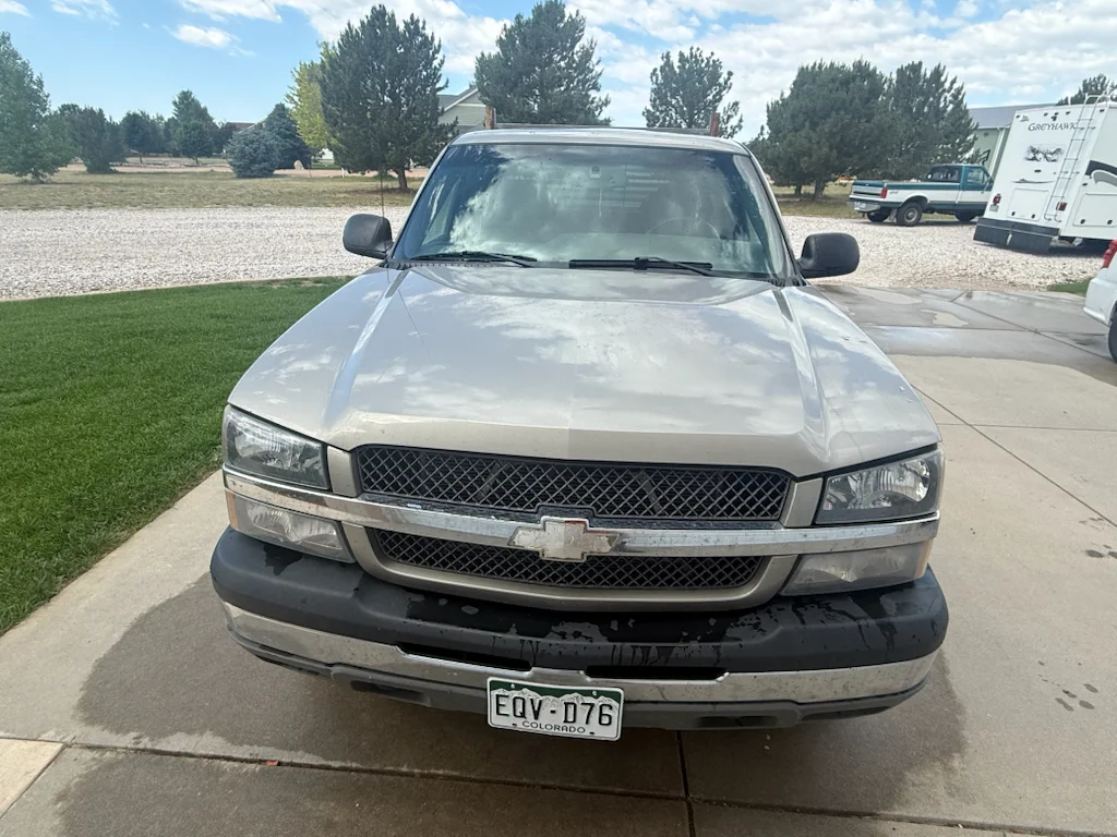 Used 2003 Pewter Chevrolet LS image 2