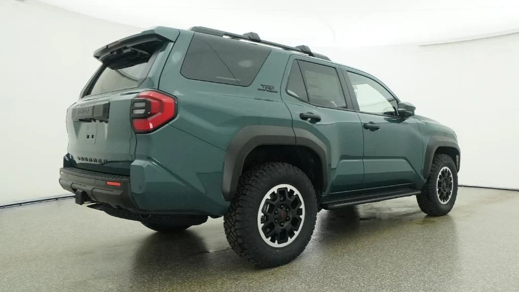 New 2026 Everest Toyota TRD Off-Road Premium image 29